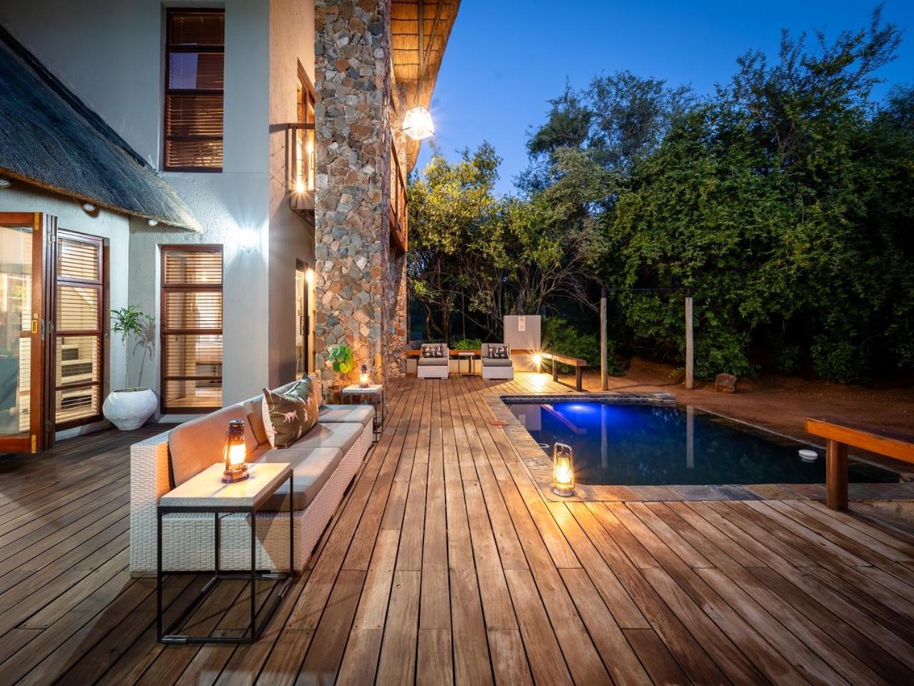 Ekhaya Bush Lodge Hoedspruit Zewnętrze zdjęcie